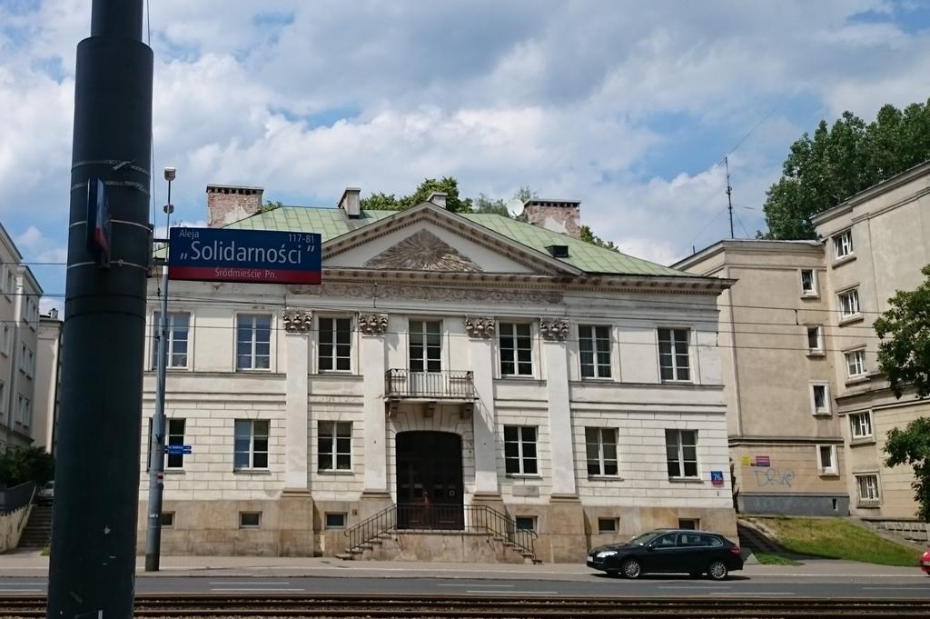 Apartment Studio Solidarnosci Warsaw